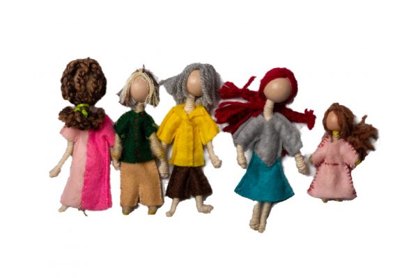 Doll Family Flexi set (5 piece)