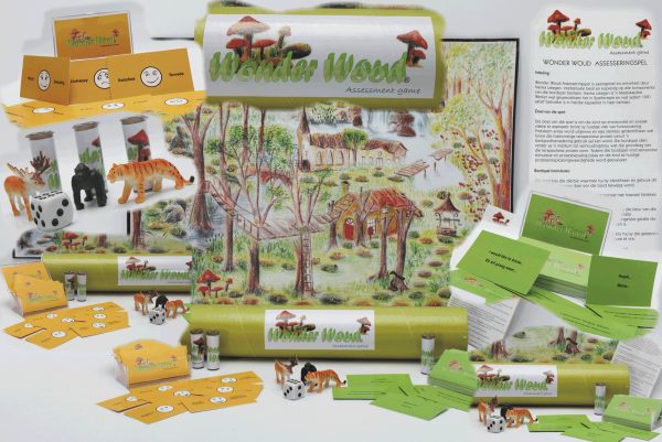 Wonder Wood Assessment Game