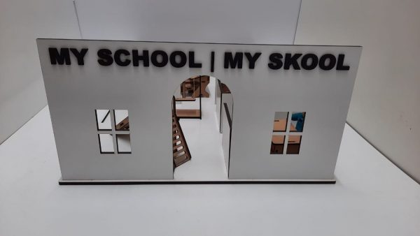 School Time Dollhouse Set - Image 15