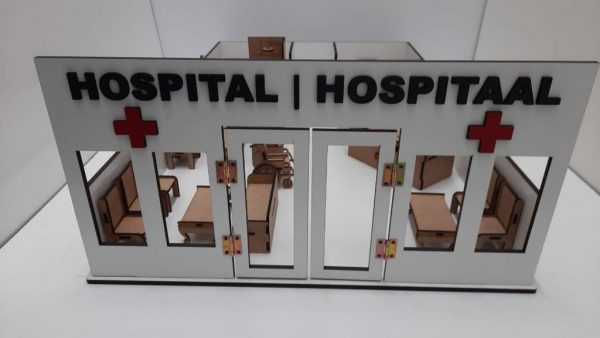 Hospital Dollhouse & Accessories - Image 4