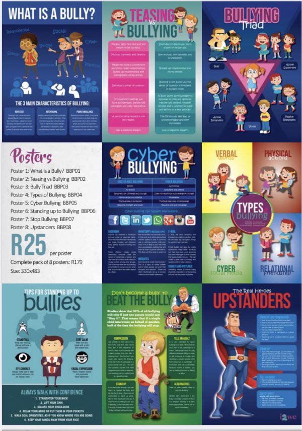 BullyBusters Poster Set